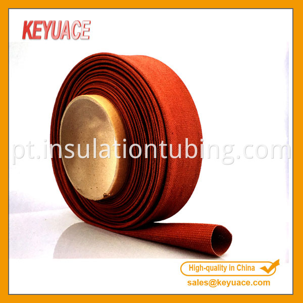 Red Braided Cable Sleeving